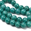 Natural Soviet Amazonite  Beads Strands G-C259-B08-10mm-4