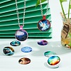 Glass Cabochons GGLA-R040-25mm-02-6