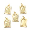 Brass Pendants LS-KK-L206-017G-1