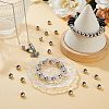 304 Stainless Steel European Beads STAS-DC0001-84-5