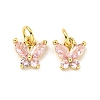 Rack Plating Brass Inlaid Cubic Zirconia Charms KK-G394-03G-06-2