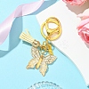 Acrylic & Alloy Enamel Keychain KEYC-FS00026-05-3