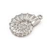 Non-Tarnish 304 Stainless Steel Pendants STAS-I307-523P-2