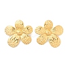 304 Stainless Steel Stud Earrings for Women EJEW-B121-01G-03-4