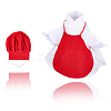 Polyester Clothing Set AJEW-WH20077-001B-6