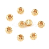 SHEGRACE Brass Spacer Beads XGRPCF834-176G-1
