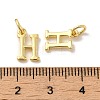 Brass Pendants KK-M273-03G-H-3