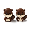 3D Animal Theme Silicone Beads SL-CBAD861-01-1