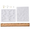 2Pcs 2 Styles DIY Butterfly Ornament Silicone Molds DIY-FS0010-05-5