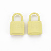 Spray Painted Alloy Pendants PALLOY-Q433-031H-RS-1