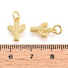 Brass Charms KK-N257-66G-3