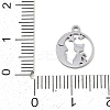 304 Stainless Steel Charms STAS-Z183-07P-3