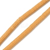 Handmade Porcelain Imitation Lava Rock Beads Strands PORC-A029-03-2