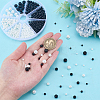 586Pcs Glass Pearl Bead Strands HY-HY0001-06-3
