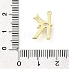 Brass Micro Pave Cubic Zirconia Pendants LS-KK-M310-01G-11-3