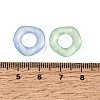 Luminous Transparent Acrylic European Beads AC-CBA9284-06-5