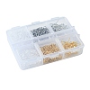 28G 6 Styles Brass Earring Hooks DIY-FS0006-09-2
