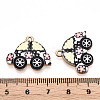 Printed Alloy Pendants ENAM-N056-223A-3