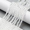 Transparent Electroplate Glass Beads Strands LS-GLAA-F029-2mm-C13-4