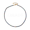 Glass Seed Beads Necklaces NJEW-JN04839-4