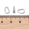 SHEGRACE Brass Snap on Bails XGRQ1U375-365P-3
