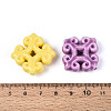 Handmade Porcelain Ceramic Beads PORC-T134-22M-3