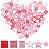 Gradient Color Glass Mosaic Tiles MOSA-WH0001-05D-1