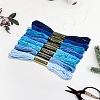 2 Bags 6-Ply Cotton Embroidery Floss DIY-DJ0005-18A-3