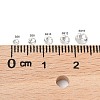 Preciosa® MAXIMA Crystal No Hotfix Flatback Stones Y-PRC-NSS12-10020-6