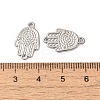 Non-Tarnish 304 Stainless Steel Links STAS-N103-09P-3