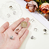 8Pcs 4 Styles Stainless Steel Cuff Earrings EJEW-HS0001-10P-3