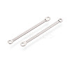 Tarnish Resistant 304 Stainless Steel Links connectors LS-X-STAS-Q229-01-3