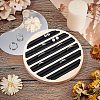6-Slot Wood Finger Ring Display Plate EDIS-WH0012-09A-3