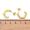 304 Stainless Steel Stud Earrings for Women EJEW-L296-033G-01-5