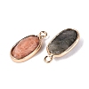 Natural & Synthetic Mixed Stone Pendants G-Q606-34KCG-2