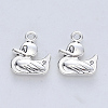 Tibetan Style Alloy Pendants X-TIBE-R316-035AS-RS-2