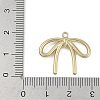 Golden Alloy Pendants PALLOY-U003-09G-04-3