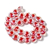 Handmade Glass Beads Strands LAMP-K037-09B-2