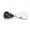 201 Stainless Steel Enamel Pendants STAS-Q238-037-2