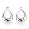 304 Stainless Steel Pendants STAS-T065-79P-1