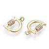 925 Sterling Silver Micro Pave Cubic Zirconia Charms STER-T004-12G-3