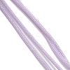 6Pcs 6 Colors Braided Nylon Cord Bracelet Making AJEW-JB01571-4