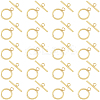 20 Sets 304 Stainless Steel Toggle Clasps STAS-BBC0008-07-1