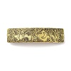 Vintage Retro Forest Moon Alloy Retro Hair Barrettes AJEW-K048-13AG-1