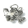 Tibetan Style Alloy Pendants FIND-B041-01AS-2