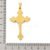 Ion Plating(IP) 304 Stainless Steel Pendants STAS-D112-04AG-03-3