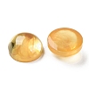Translucent Resin Cabochons RESI-XCP0002-04-2