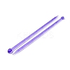 Plastic Knitting Needles TOOL-WH0117-69B-2