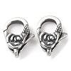 925 Thailand Sterling Silver Lobster Claw Clasps STER-D003-21AS-1