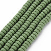 Handmade Polymer Clay Beads Strands CLAY-N008-105-2